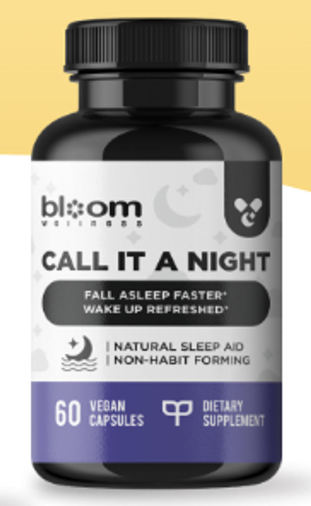 Bloom Wellness Call It A Night 60cps.