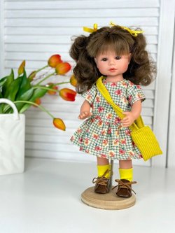 Кукла для девочки виниловая 34см Хави (022271A)