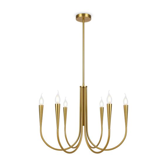 Подвесная люстра Freya Branches FR5253PL-06BS