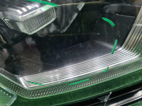 Фара правая VW Teramont (2017-2022) LED