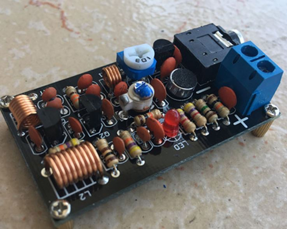 Радиомикрофон FM - DIY