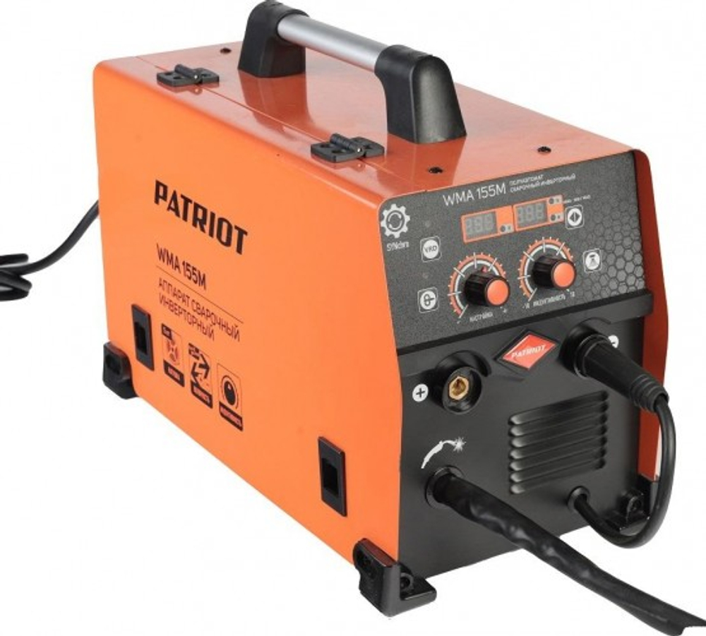 Сварочный полуавтомат PATRIOT WMA 155M MIG/MAG/MMA 605302140 605302140