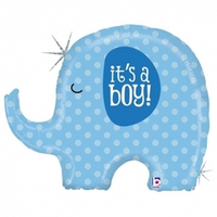 Фигура Слон It's a boy синий Gr