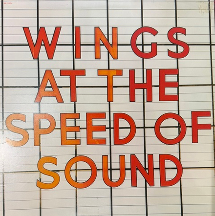 Виниловая пластинка Wings - Wings At The Speed Of Sound LP