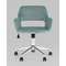 Кресло офисное ROSS велюр серо-зеленый