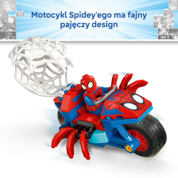 Конструктор LEGO Marvel Spidey 11206 Человек-паук на мотоцикле против Носорога — фото 8