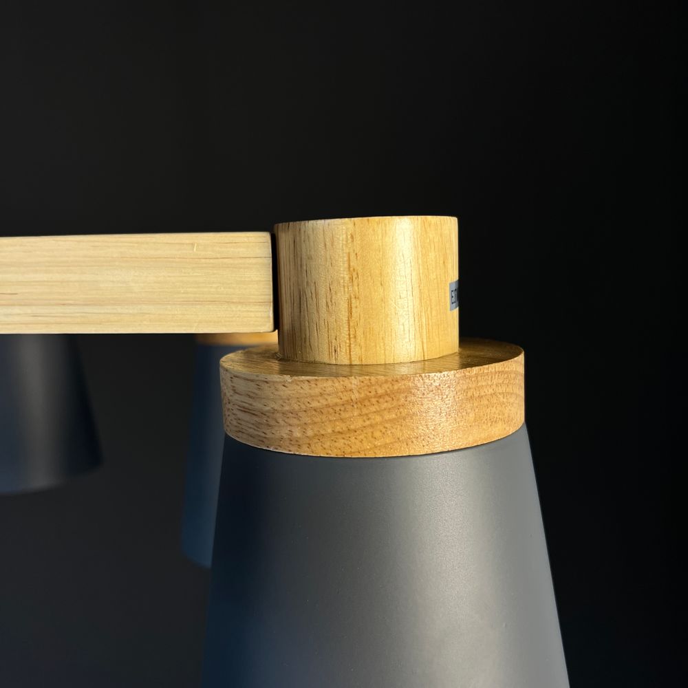 Потолочная Люстра Prop 3 Grey By Imperiumloft