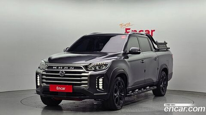 KG Mobility (Ssangyong) The New Rexton Sports KHAN Дизель 2.2 4WD (05.2021)