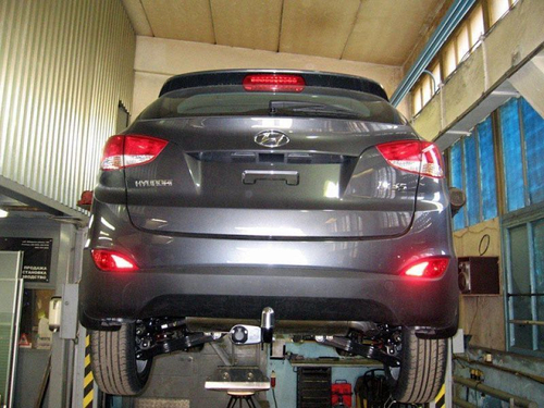 Фаркоп Балтекс для Hyundai ix35 (LM) 2009-2016(паспорт и сертификат в комплекте)(без электрики)арт.10192412