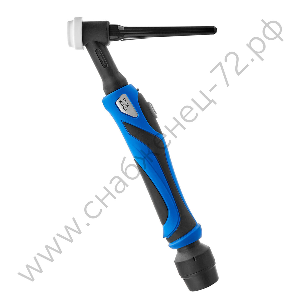 Горелка TIG TP 18 SUPER (ОКС 35-50, 2 pin, M12х1, 1/4G, 3/8G) 4м водяное охлаждение TBW1804-03