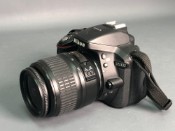 Nikon D5300 kit 18-55mm 16.700 кадров