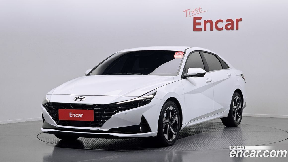 Hyundai Avante (CN7) 1.6 (11.2022)