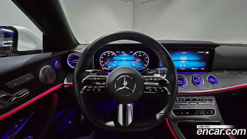 Mercedes-Benz E-Class W213 E450 4MATIC Coupe (07.2021)