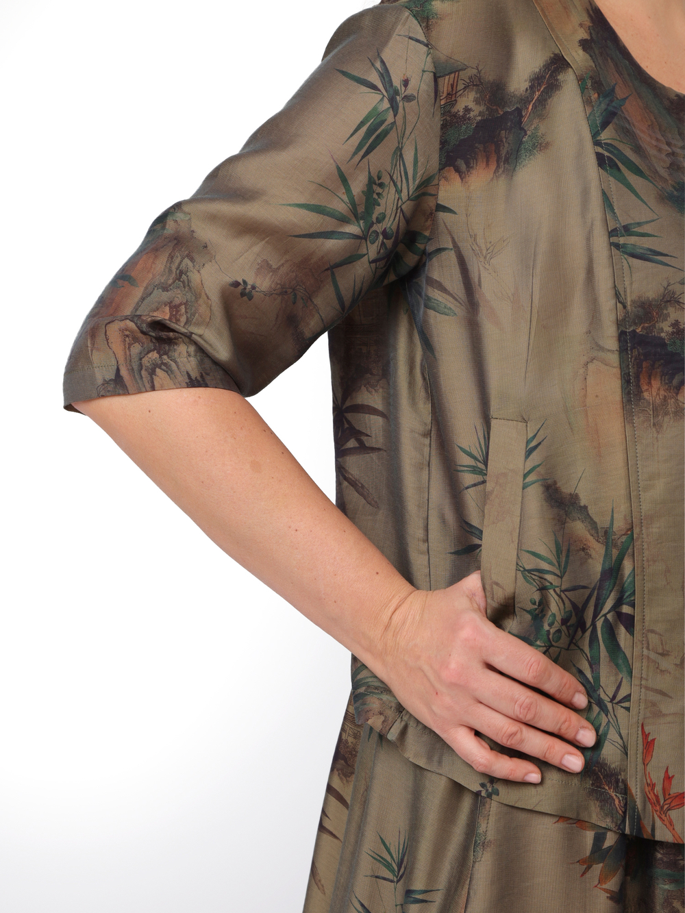 Жакет FABRETTI NLJK018-156P