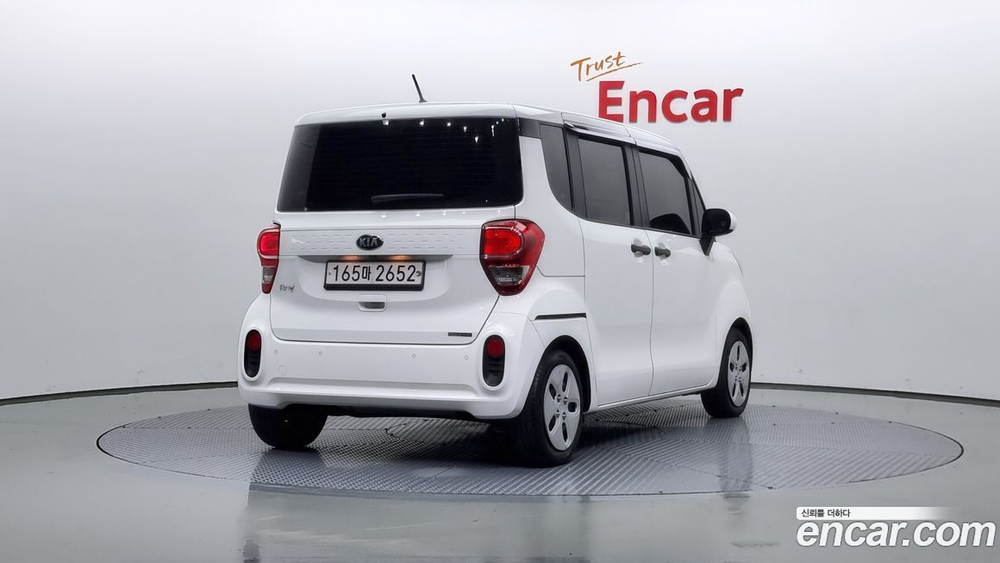 Kia The New Ray Van (04.2020)
