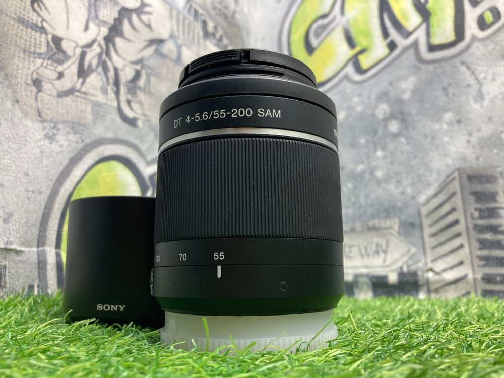 Sony DT 55-200mm 4-5.6 SAM