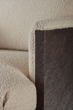 Кресло McGuire Combed Lounge Chair