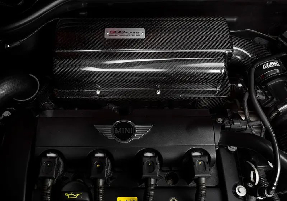 Система холодного впуска ECS Tuning Kohlefaser Luft-Technik Intake System Mini Cooper S/JCW R56-R61