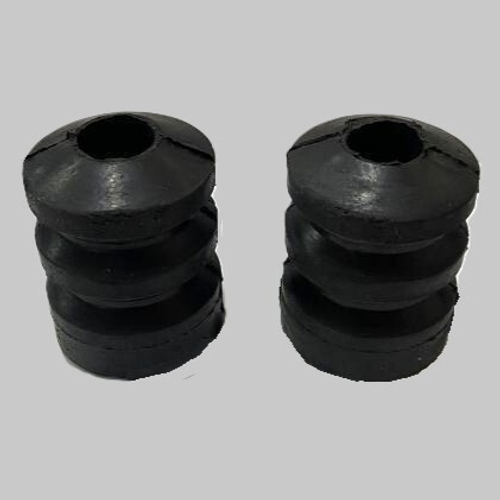 Отбойник задней стойки ВАЗ 2108 черный 2 шт. А.Б.П.А.