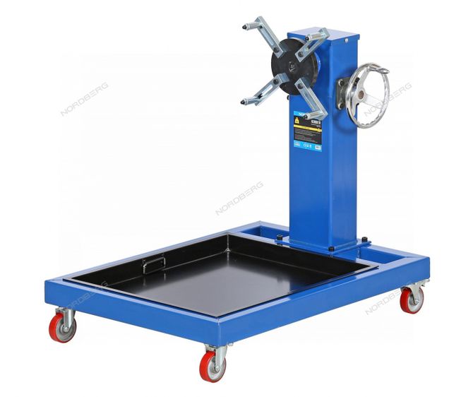 NORDBERG (N30081R) Кантователь двигателя профессиональный с редуктором, 800 кг