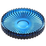 Подсвечник «Романтика» 10*1,5 см, Сапфир