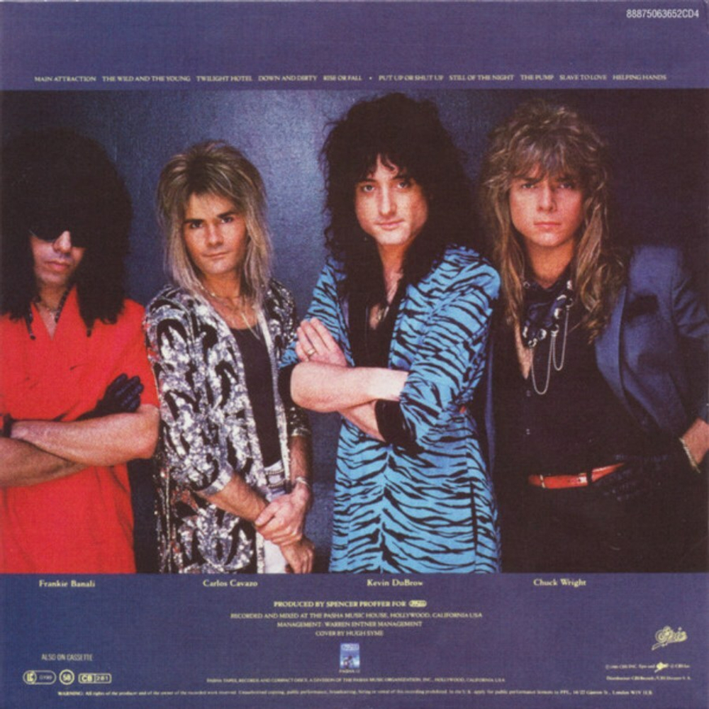 Quiet Riot / Original Album Classics (5CD)