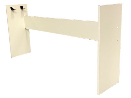 Стойка для цифрового пианино Roland FP-30, белая, Lutner Lut-R-70W