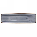 Тарелка керамическая «Corsica blue» сервировочная 26*7,5*3см