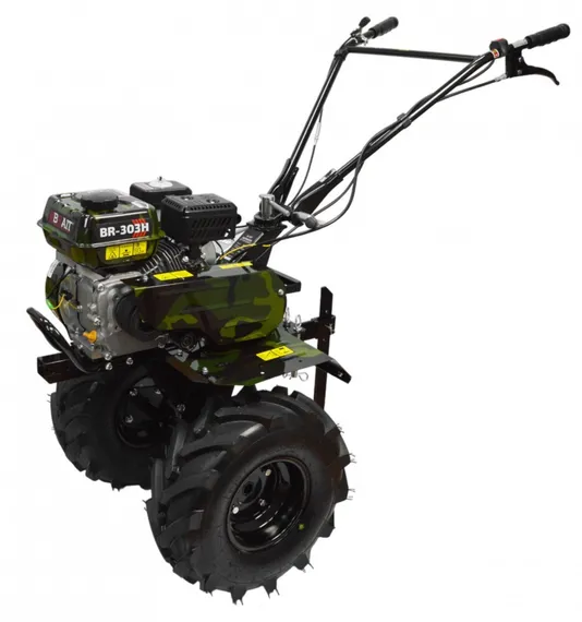 Мотоблок BRAIT BR-303H (7л.с., с понижающей передачей, колеса 19*7-8)