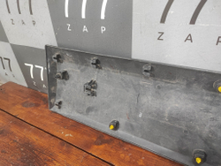 Накладка сдвижной двери правая Ford Transit 7 14-нв Б/У Оригинал 2036054