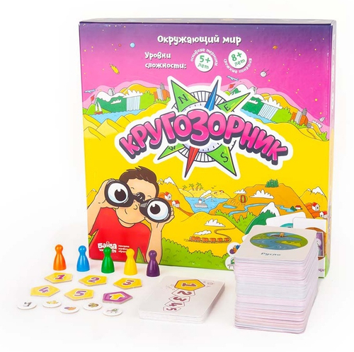 Настольная игра «Кругозорник»
