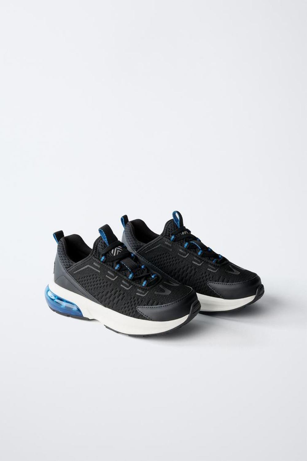 ZARA КРОССОВКИ С ВОЗДУШНОЙ ПОДУШКОЙ, ЧЕРНЫЙ