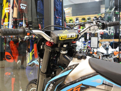 Мотоцикл кроссовый Hasky F5 250CC 21/18