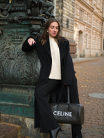 Celine Duffle Bag in Triomphe Canvas