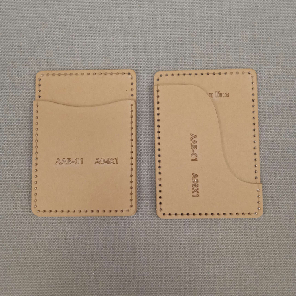 Шаблон картхолдера