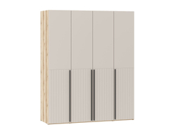 Шкафы Арден 200.2-полки-200.04-200.02-полки Дуб Делано / Сантьяго софт