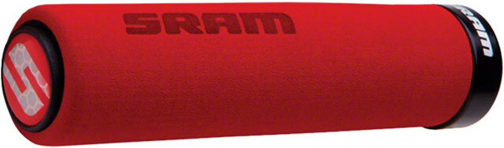ГРИПСЫ SRAM LOCKING FOAM CONT 129 red/black
