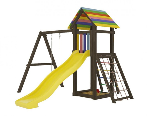 Детская площадка Мастер 7 (Brown Color)