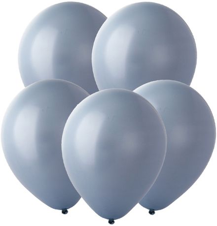 Шары "Голубой в стиле Ретро" 30/35 см (летают от 3-х дней)
