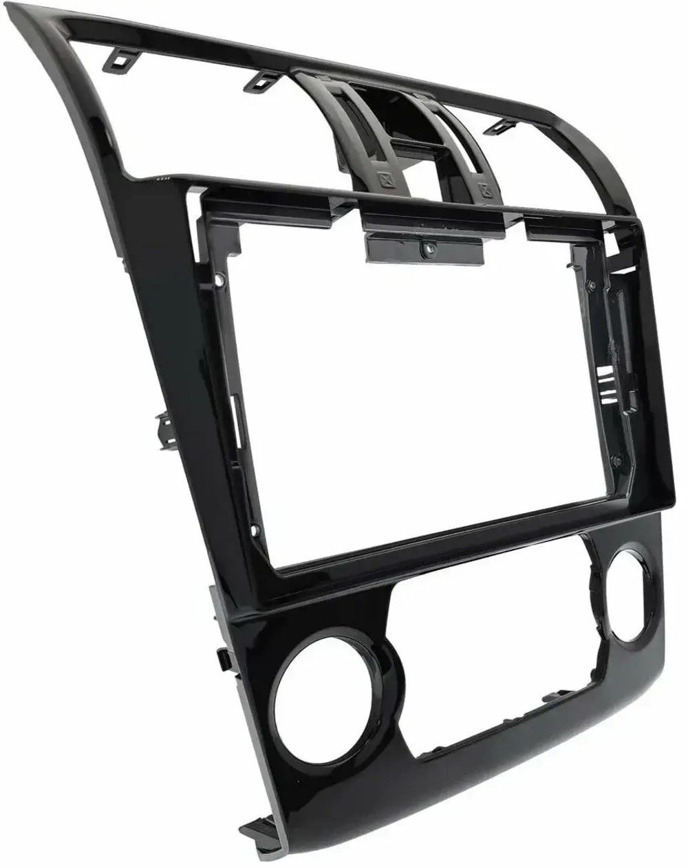 Магнитола для Subaru Levorg 1 VM 2014-2017 (без штатной КЗВ, рамка большая) - FarCar монитор 12.3" 2K QLED на Android 14, TS10, CarPlay, 4G SIM-слот