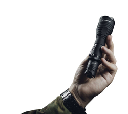 Фонарь светодиодный тактический Armytek Viking Pro Magnet USB, 2200 лм, холодный свет, аккумулятор