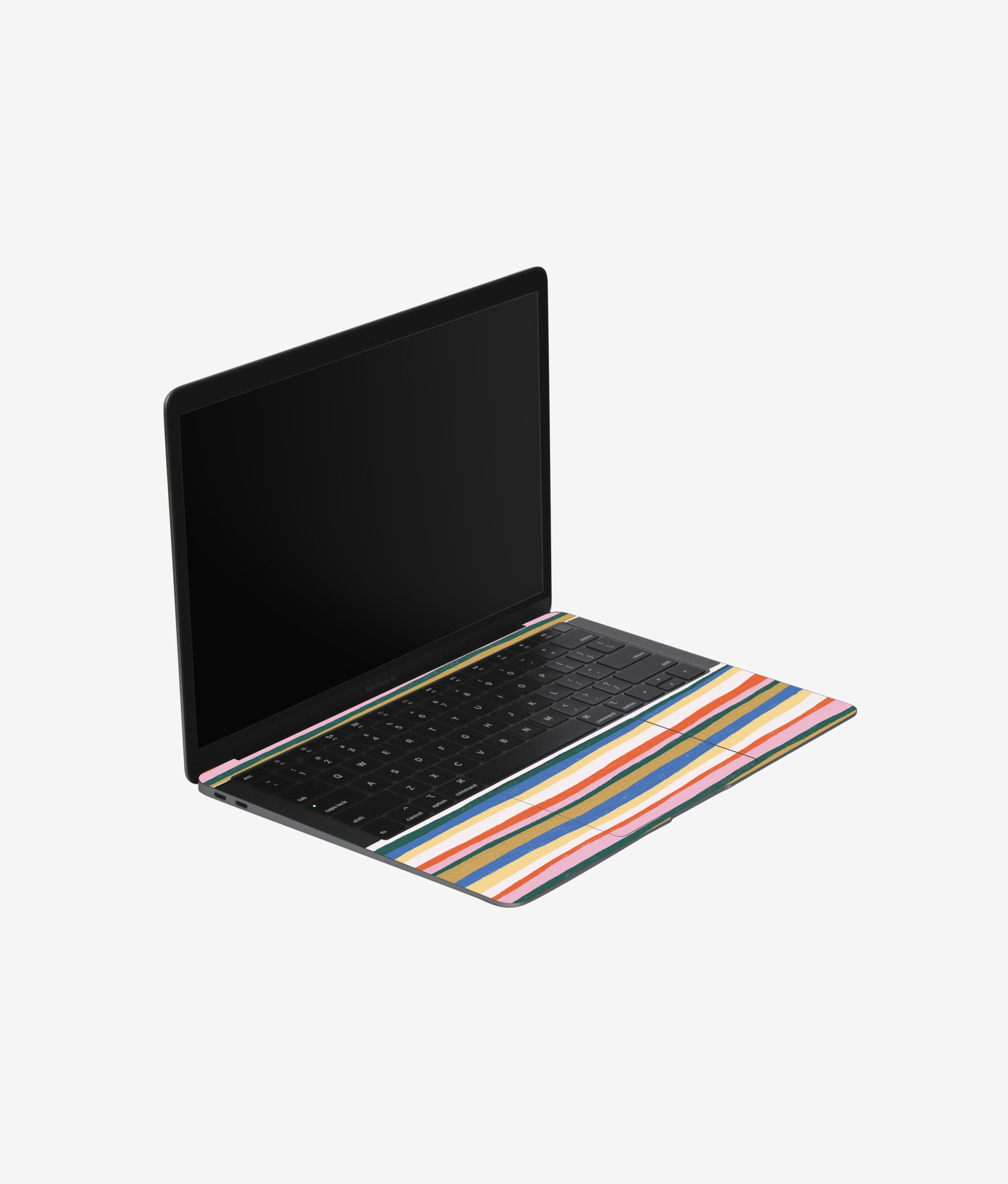 Виниловая наклейка BEACH TOWEL (оранжевый) для MacBook