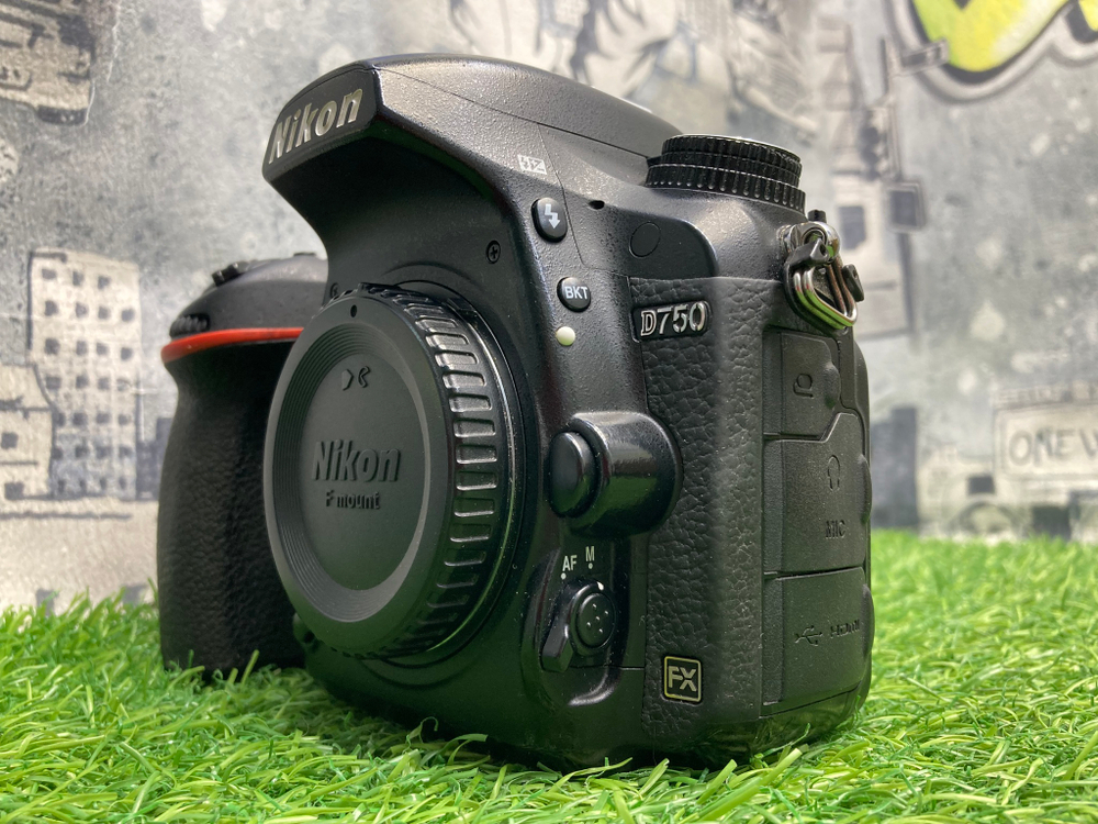 Nikon D750 386.000 кадров