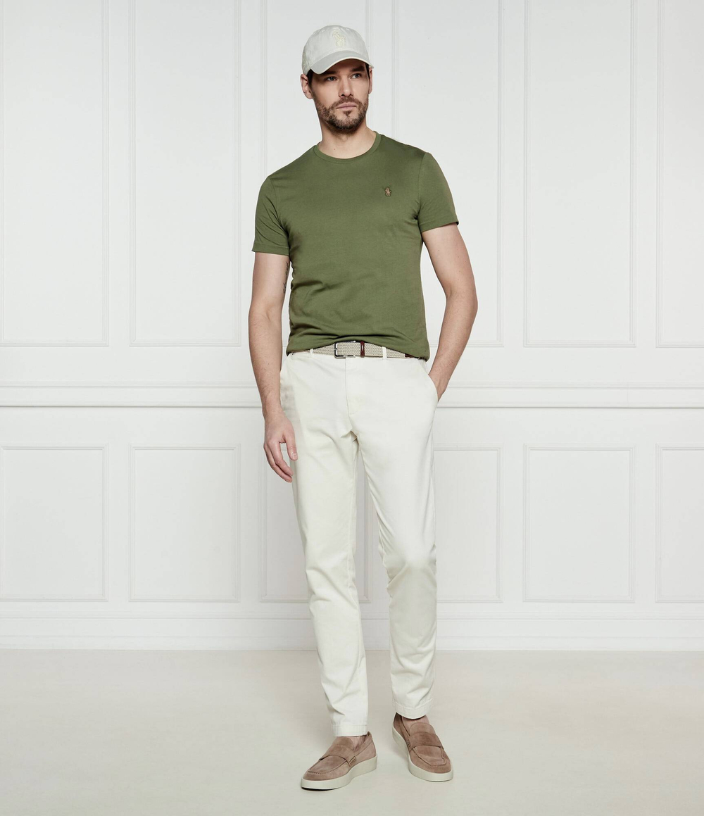 Футболка POLO RALPH LAUREN - хаки(710671438)