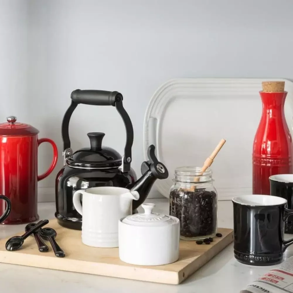 Le Creuset - Демичайник 1,1л пламя / артикул   9200090009  / GTIN 630870010511