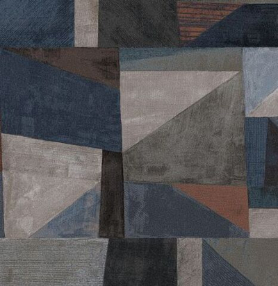 Панно с абстрактным принтом M2001