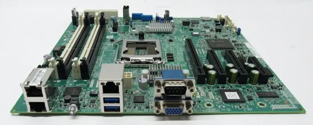 Материнская плата HP System Board для Proliant ML310E G8 V2 (PN 715910-002, 715910-001)