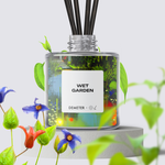 Сад после дождя