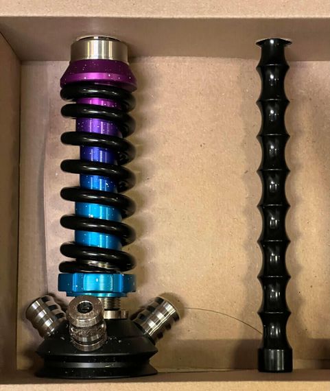 Mamay Custom Coilovers Mini anod Space