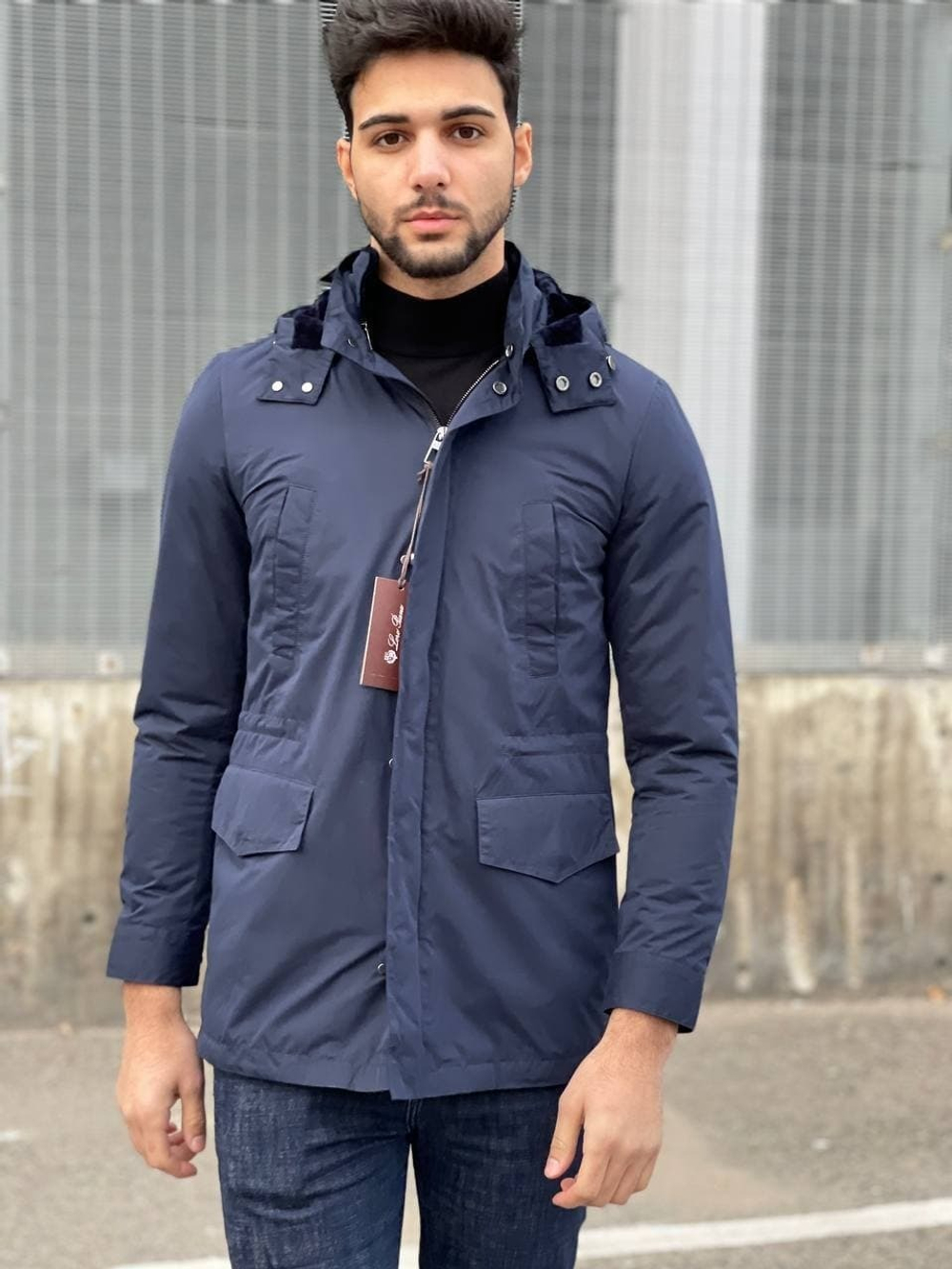 Куртка с мехом Loro Piana